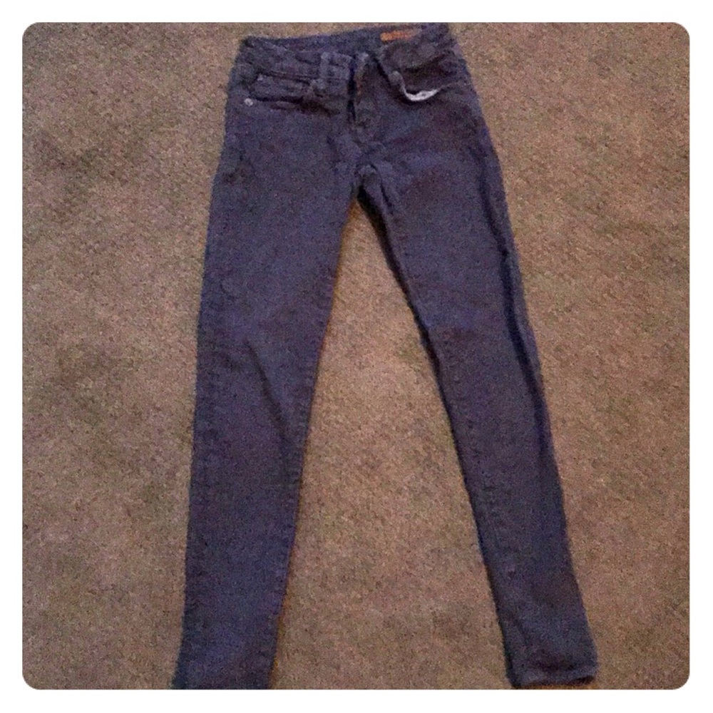 Sebastian McCall denim micro skinny